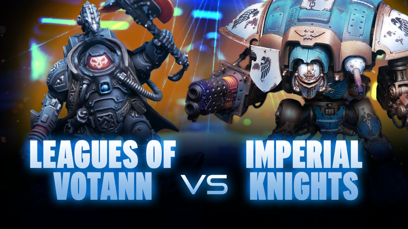 Imperial Knights vs Leagues of Votann Coaching Match