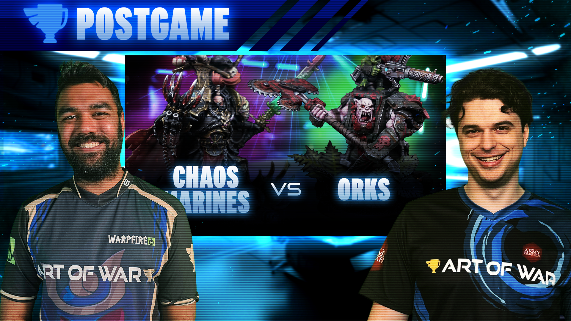 Chaos Space Marines vs Orks Post-Game Analysis