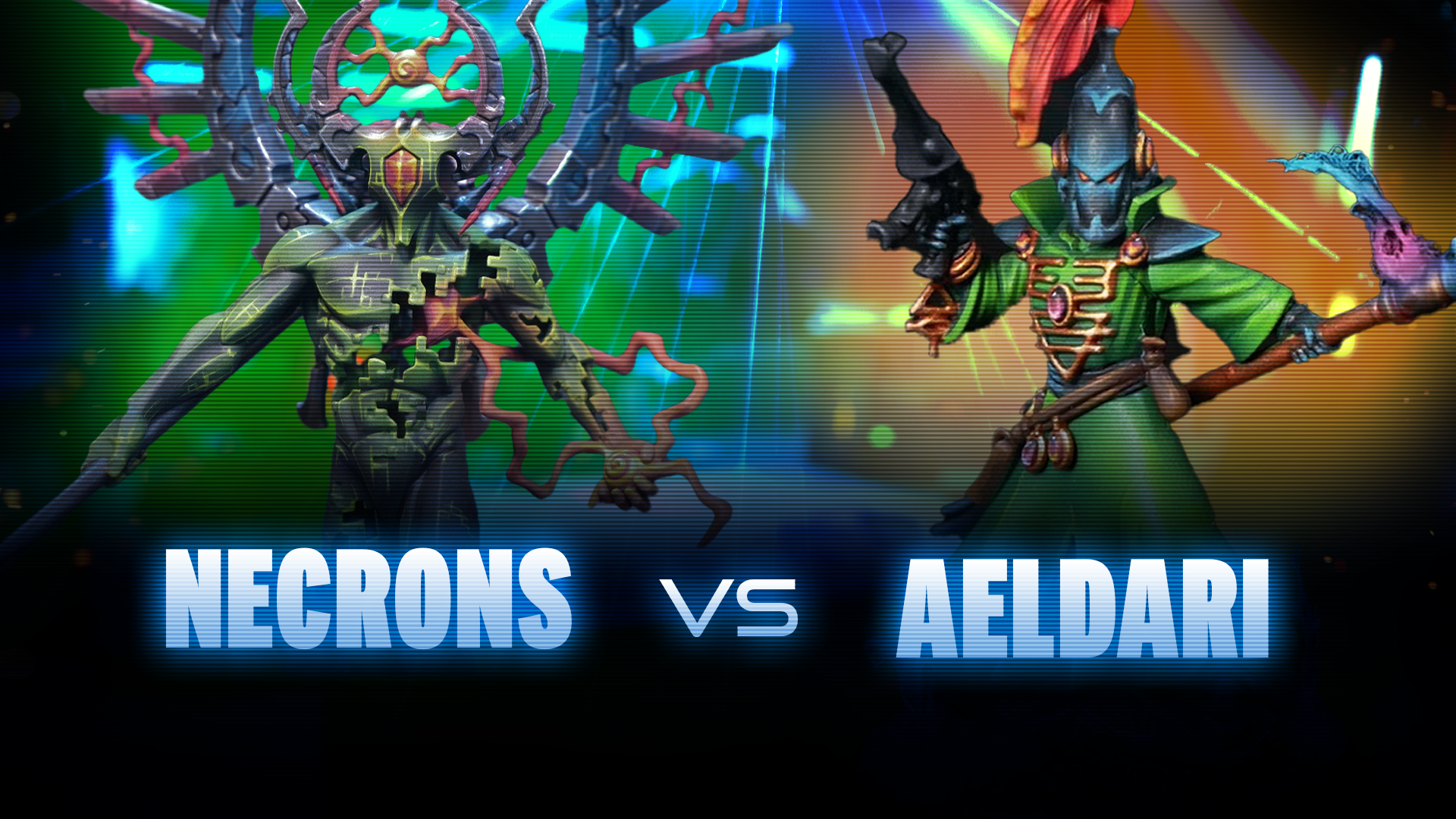 Aeldari vs Necrons Battle Report
