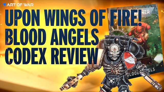 NEW Blood Angels Codex Review!  Massi...