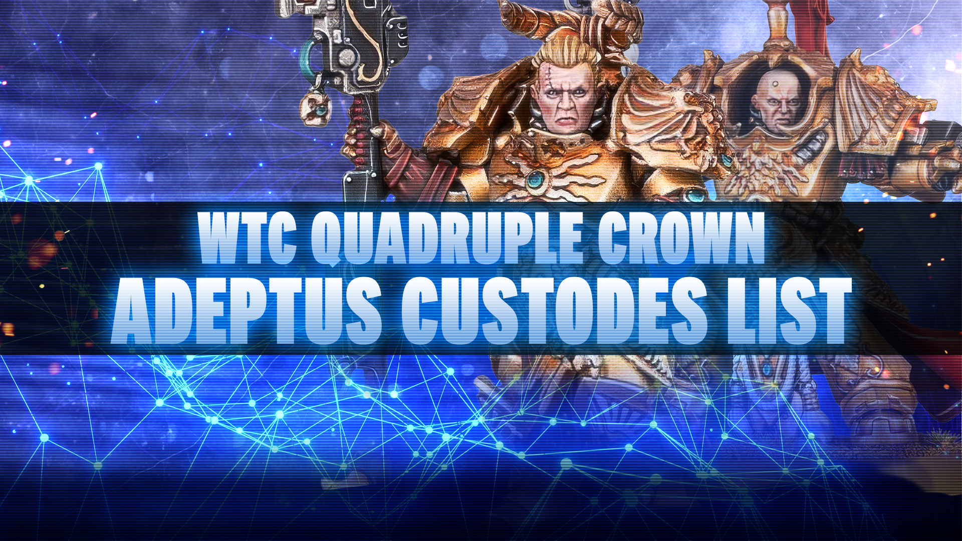 WTC Warmaster Custodes List Review