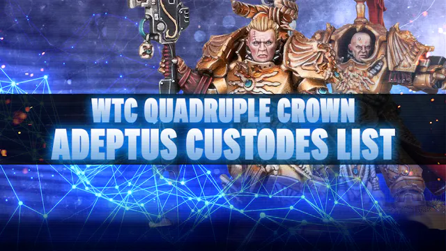 WTC Warmaster Custodes List Review
