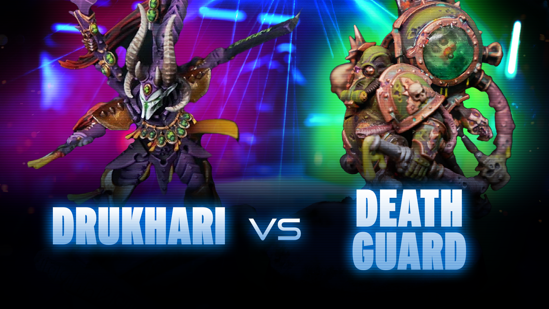 Drukhari vs Death Guard Battle Report
