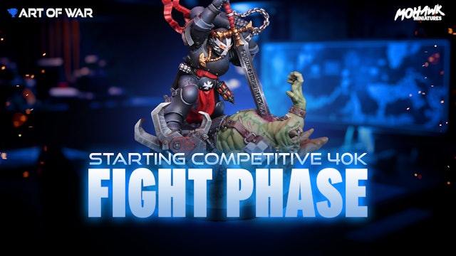 Fight Phase - 10th Edition