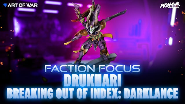 Drukhari Faction Focus - Breaking Out...