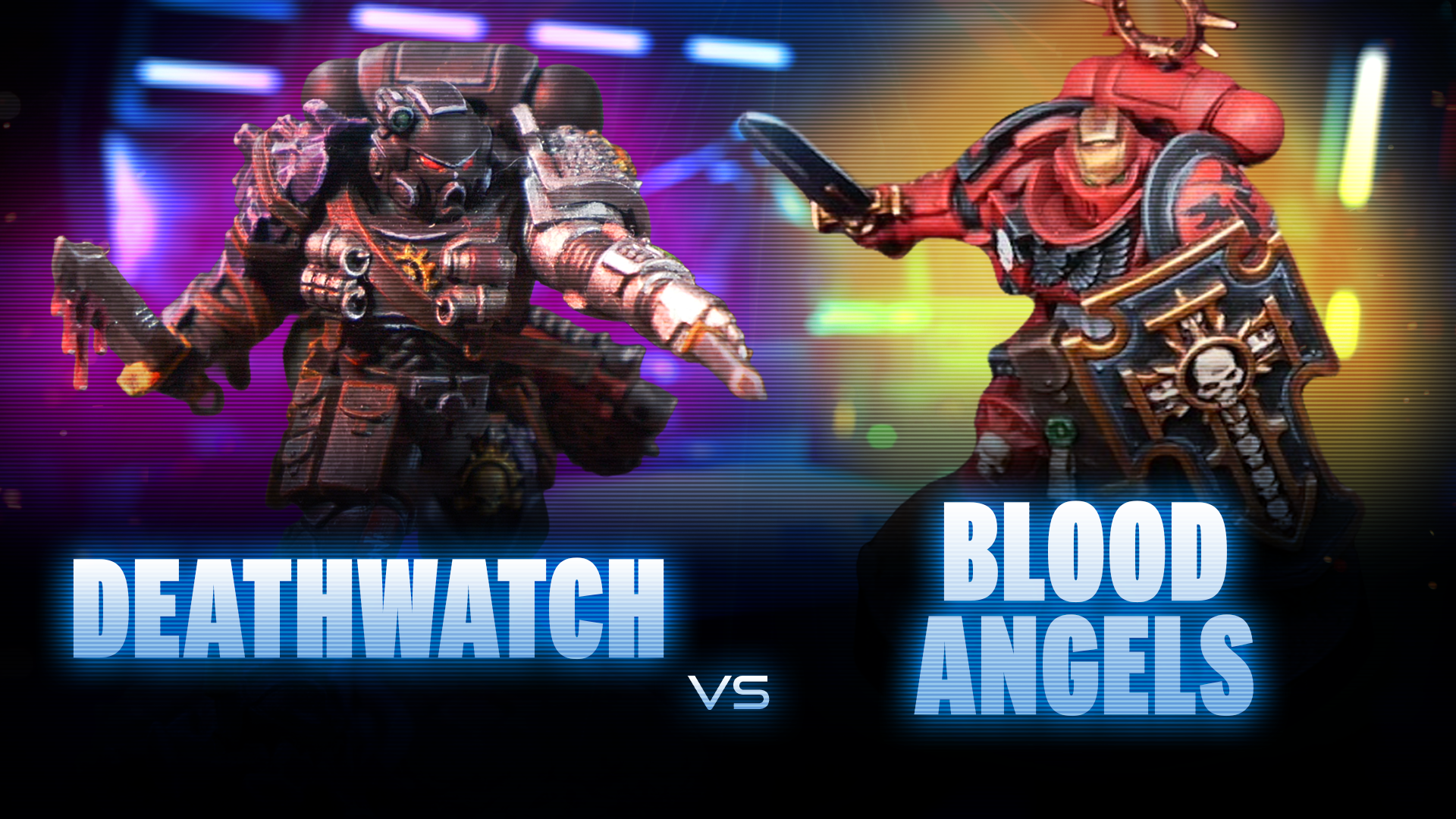 Blood Angels vs Deathwatch Battle Report