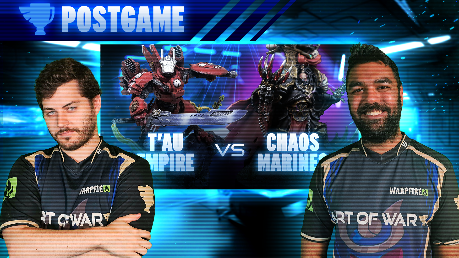 T'au Empire vs Chaos Space Marines Post-Game Analysis