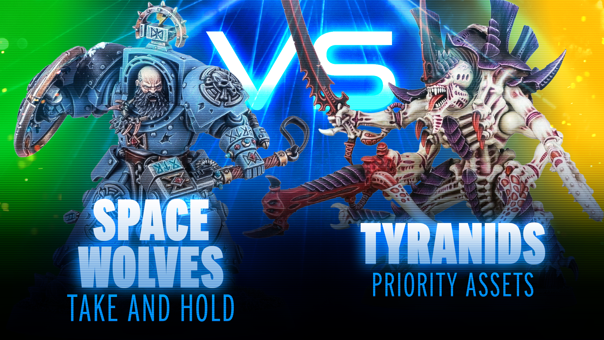NEW 11th Edition MFM Battle Report - Space Wolves vs Tyranids