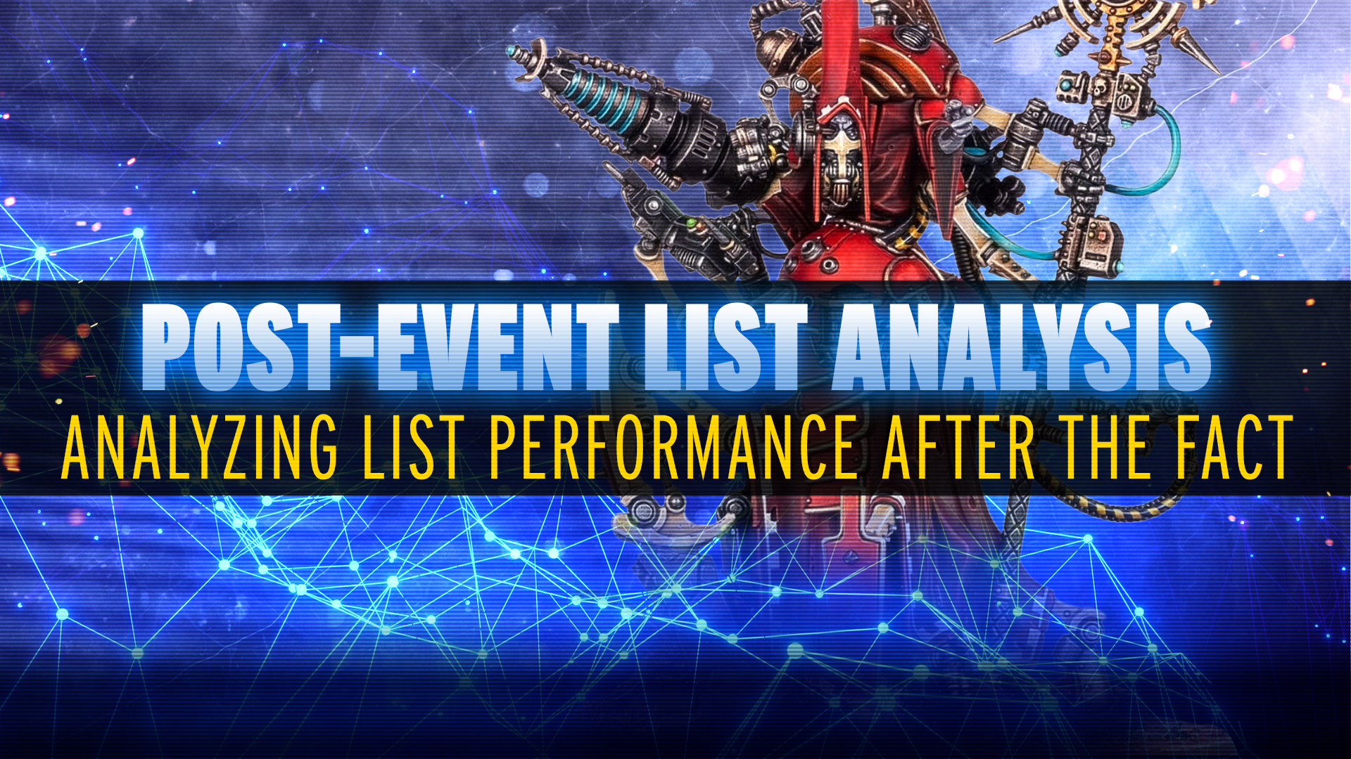 Analzying List Performance Post-Event with Richard Siegler