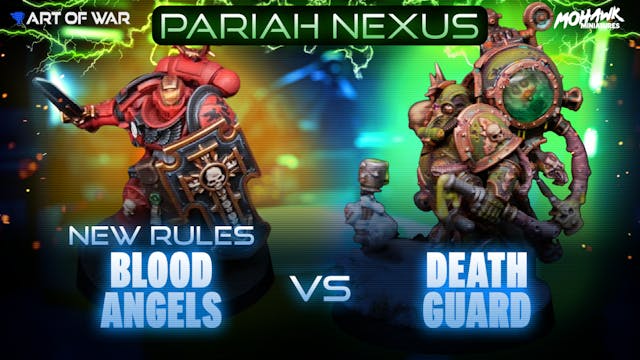 Blood Angels Angelic Host vs Death Gu...