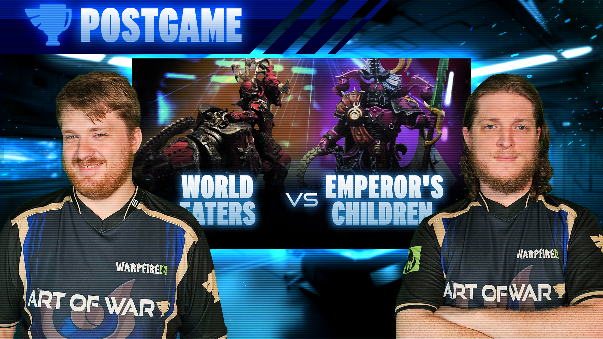 World Eaters vs Emperor's Children Post-Game Analysis