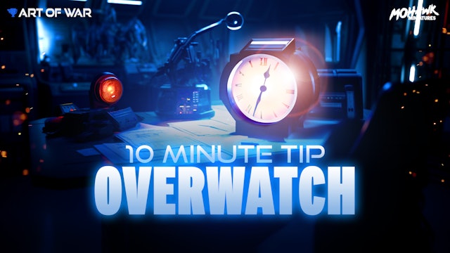 10 Minute Tip - Avoiding the Overwatch Stratagem in 10th Edition