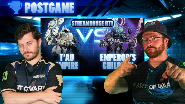 T'au Empire vs Emperor's Children Pos...