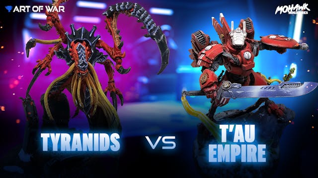 T'au Empire vs Codex Tyranids Battle ...