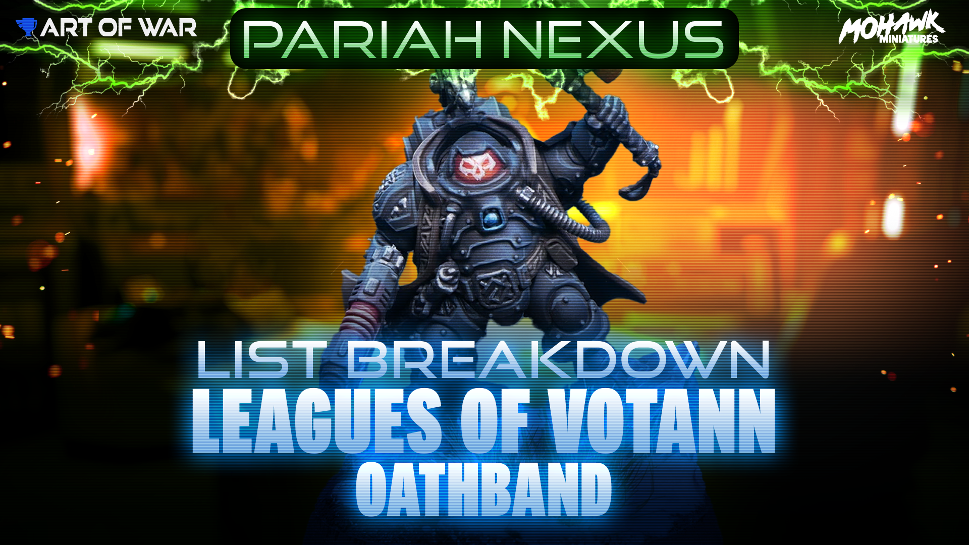 Leagues of Votann List Breakdown - Oathband