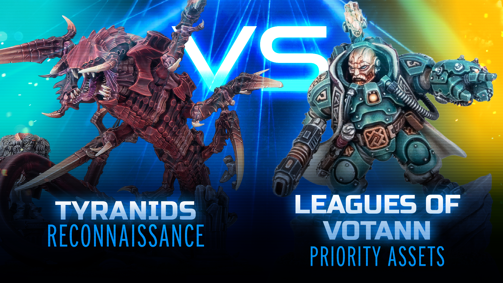Leagues of Votann vs Tyranids Competitive Battle Report