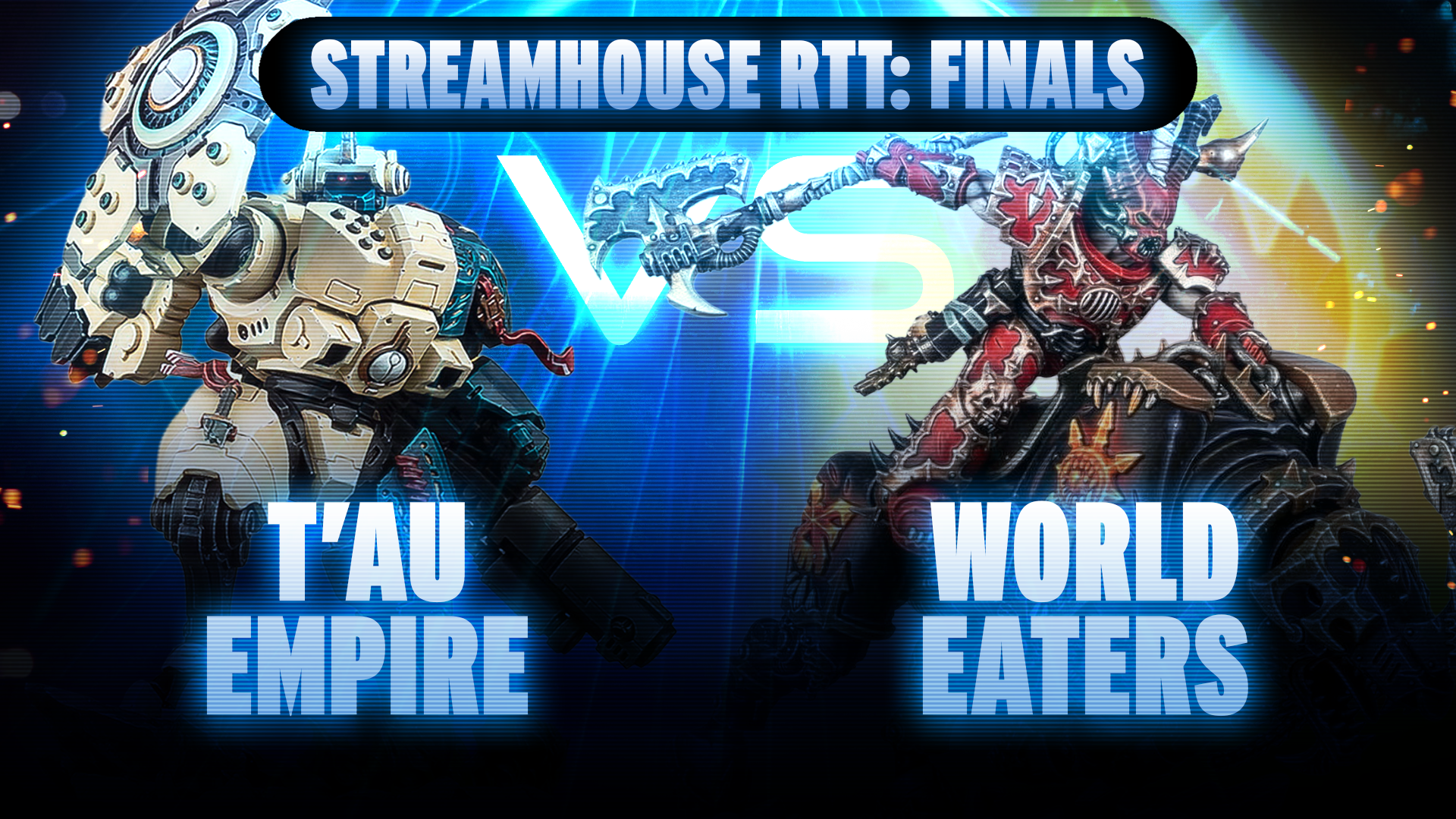 World's Hardest RTT Finals World Eaters vs T'au Empire Battle Report
