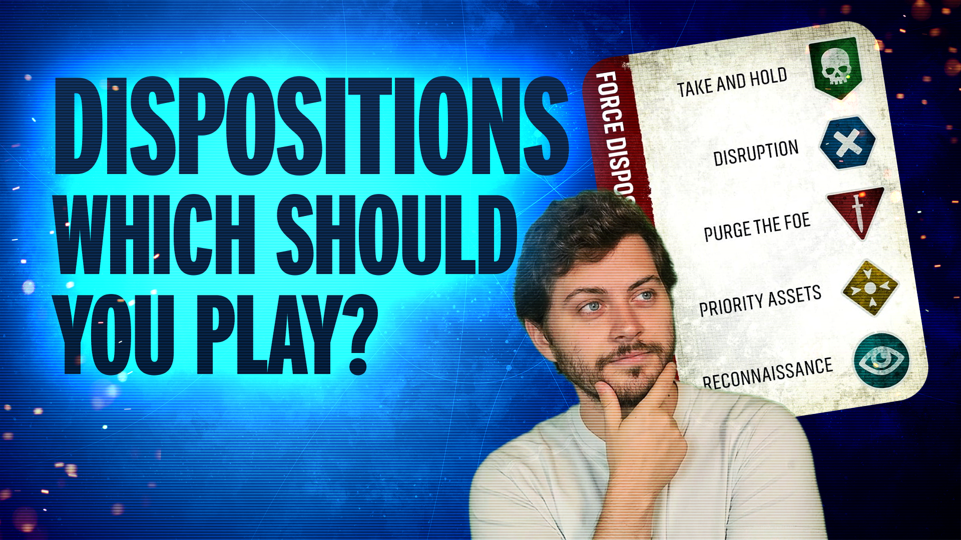 What Force Disposition Should You Play?