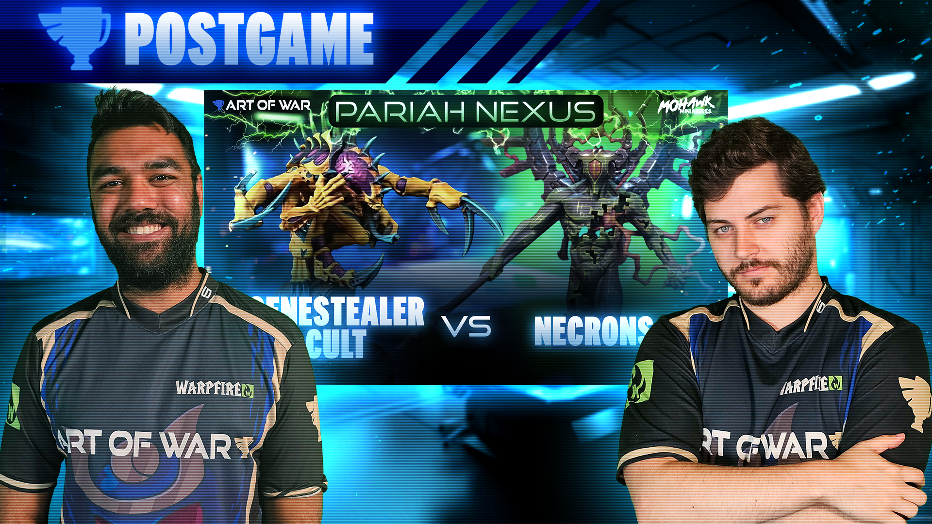 Necrons Starshatter vs Genestealer Cults Final Day Post-Game Analysis