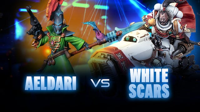 White Scars vs Aeldari Battle Report