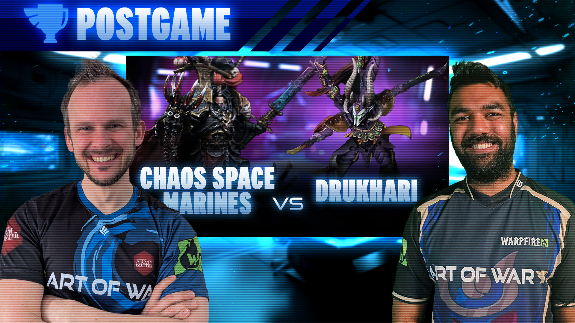 Drukhari vs Chaos Space Marines Post-Game Analysis