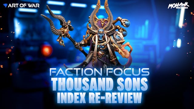 Thousand Sons Index Re-Review