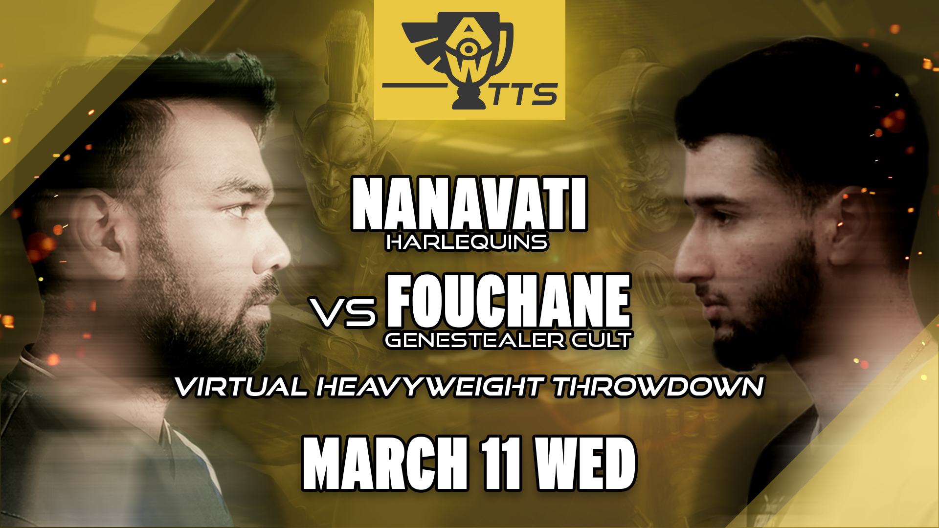 Nick Nanavati vs Nassim Fouchane Virtual Heavy Weight Title Fight Promo