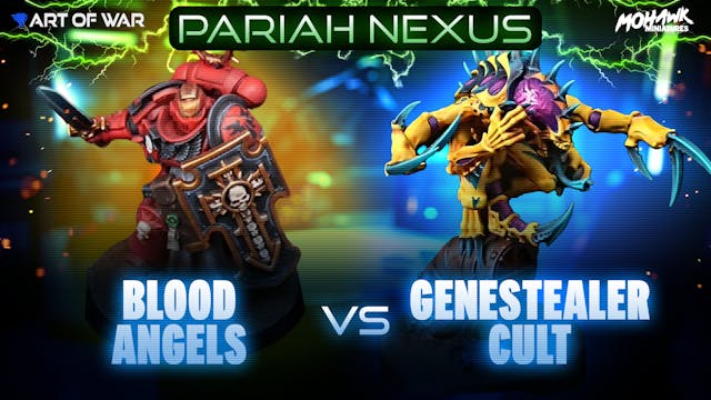 Codex Blood Angels vs Genestealer Cul...