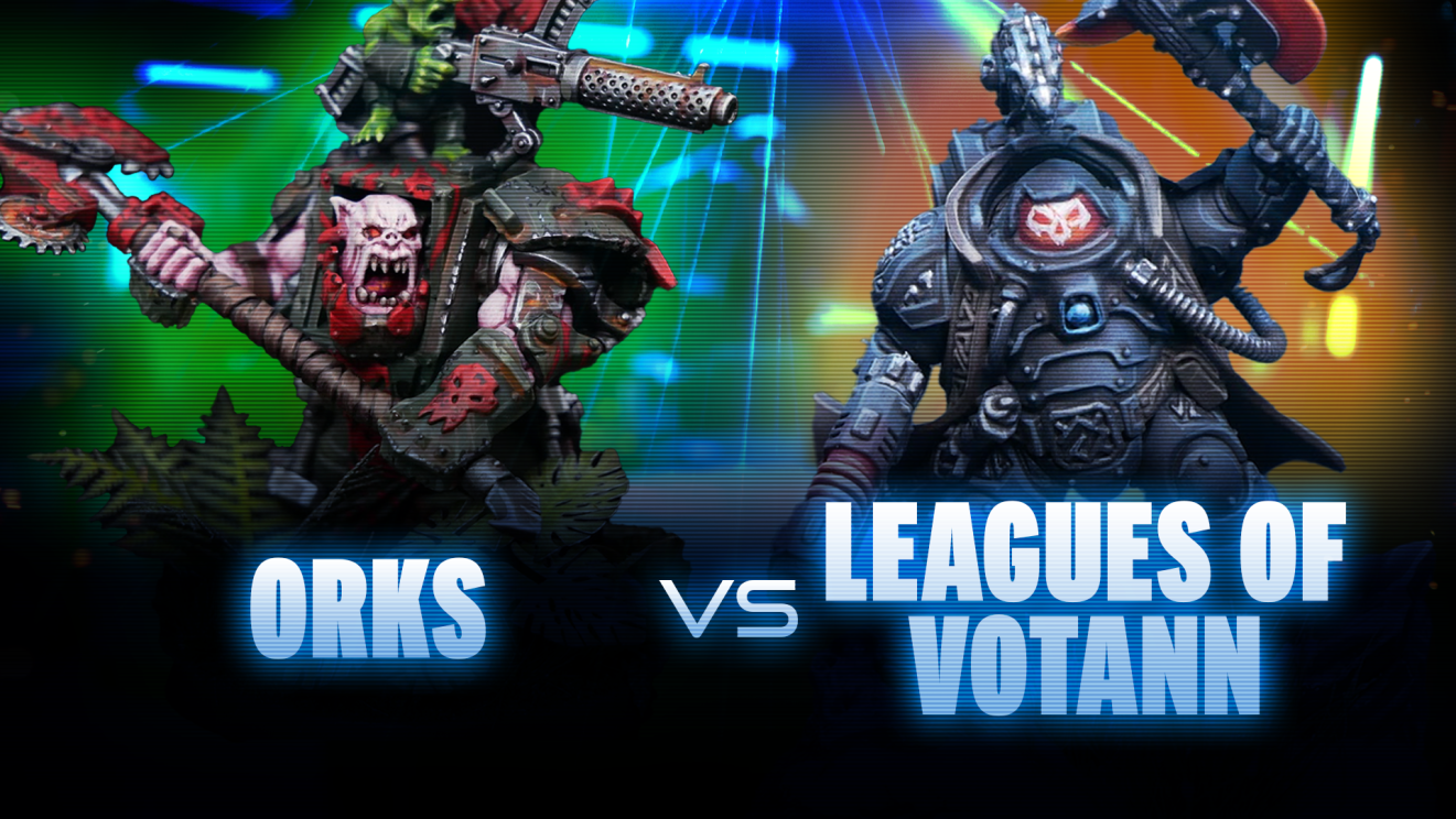 Orks vs Leagues of Votann Coaching Match