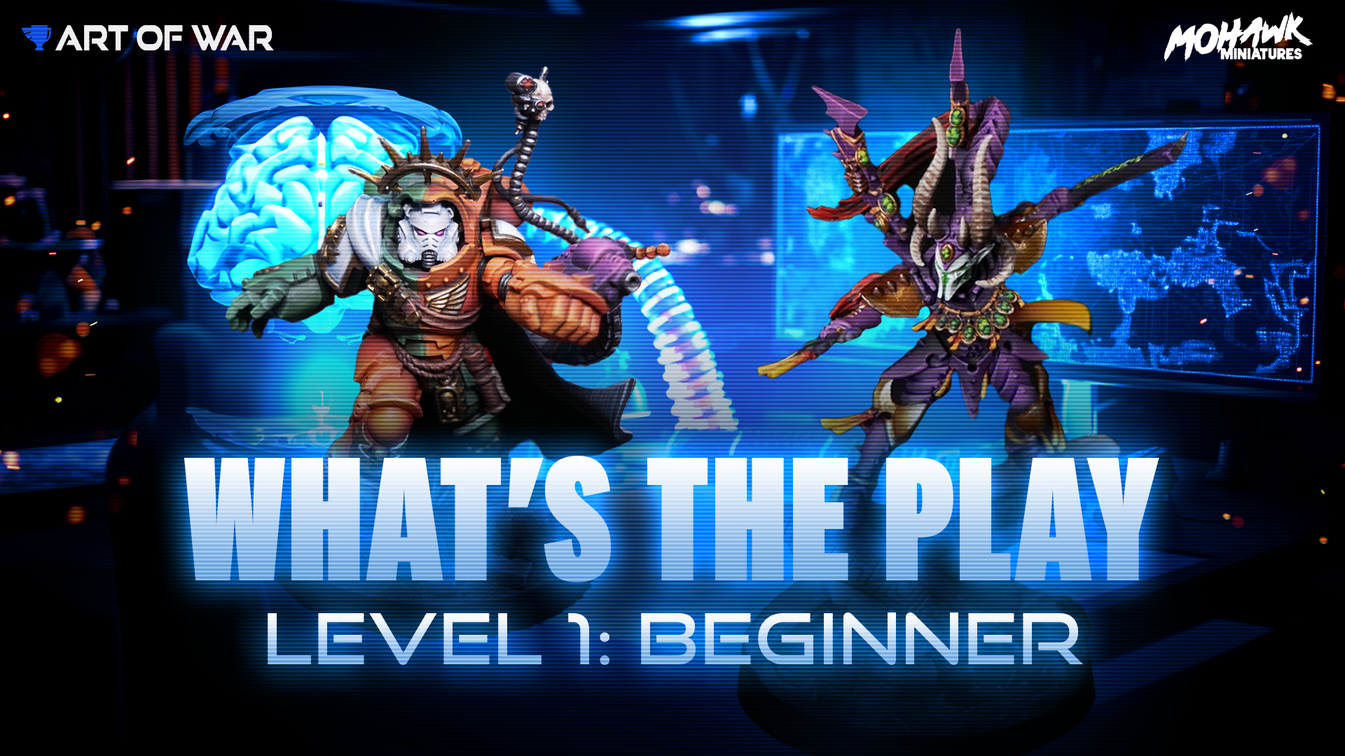 What's the Play 40k Puzzles - Level 1 - Threat Ranges