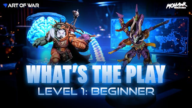 What's the Play 40k Puzzles - Level 1...