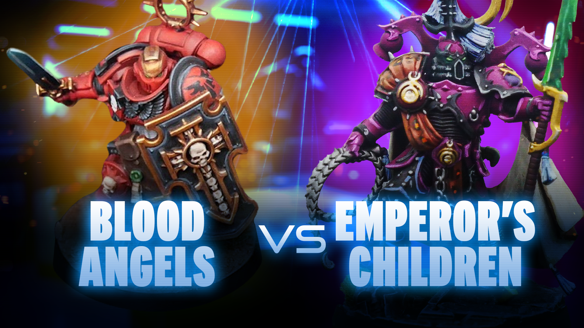Blood Angels vs Emperor's Children Battle Report