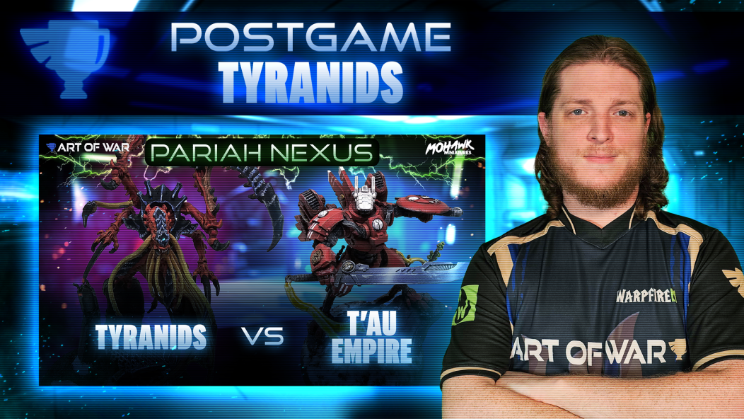Tyranids Synaptic Nexus vs Tau Empire Postgame Analysis