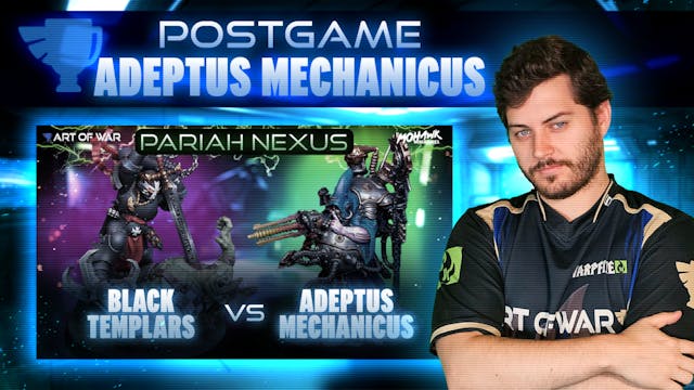 Adeptus Mechanicus vs Black Templars ...