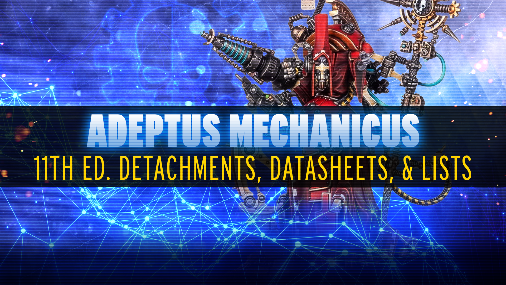 New Lists and Ideas for Adeptus Mechanicus - June 2026 MFM