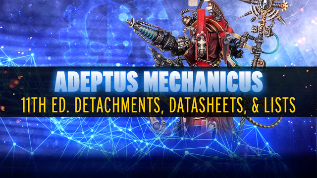 New Lists and Ideas for Adeptus Mecha...