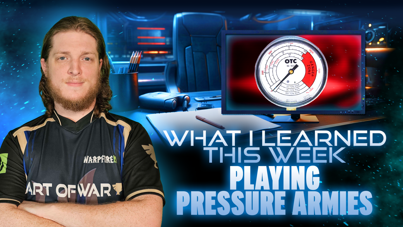 What I learned this week - Playing Melee Pressure