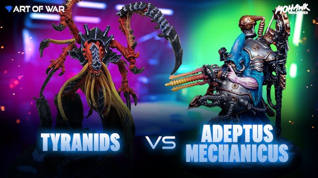 Adeptus Mechanicus Hunter Cohort vs T...