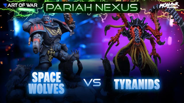 Space Wolves vs Tyranids Coaching Match