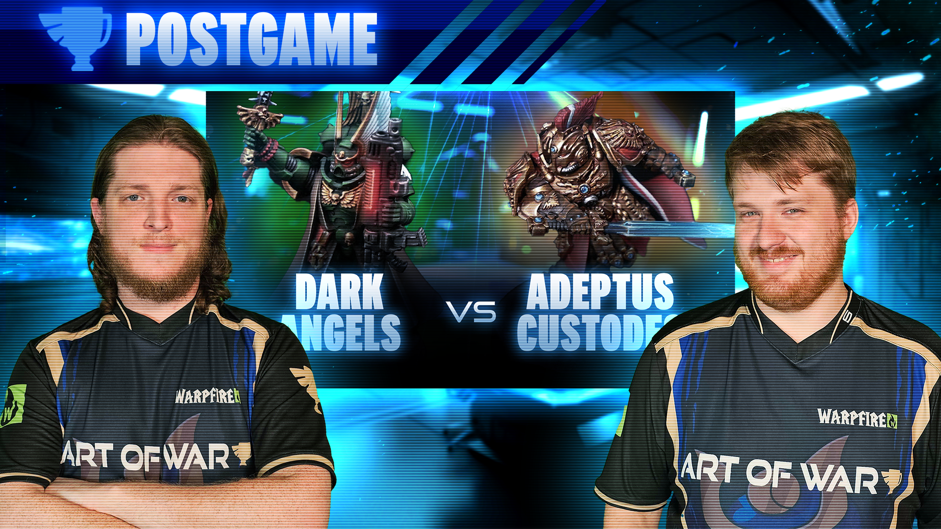 Adeptus Custodes vs Dark Angels Post-Game Analysis