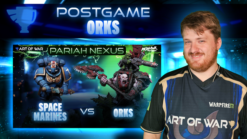 Orks War Horde vs Ultramarines Postgame Analysis
