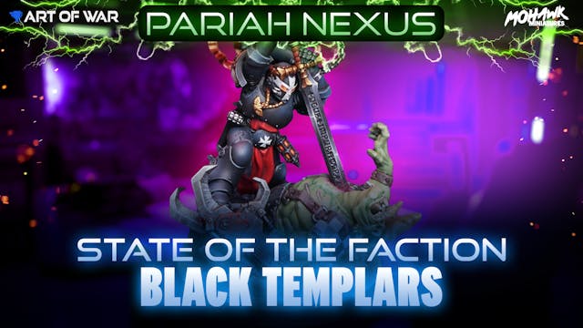 State of the Faction - Black Templars...