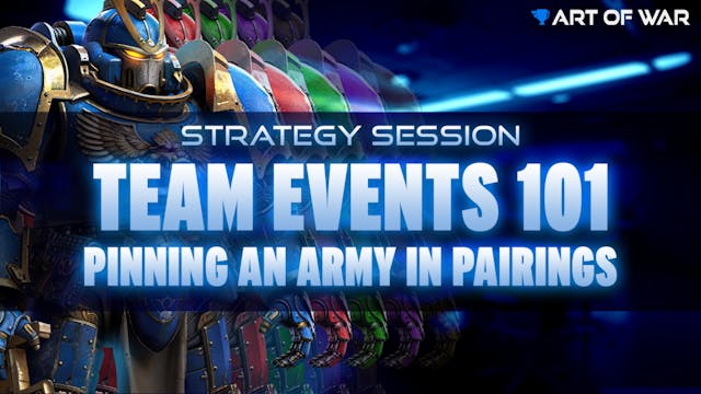 Strategy Session: Pinning in Teams