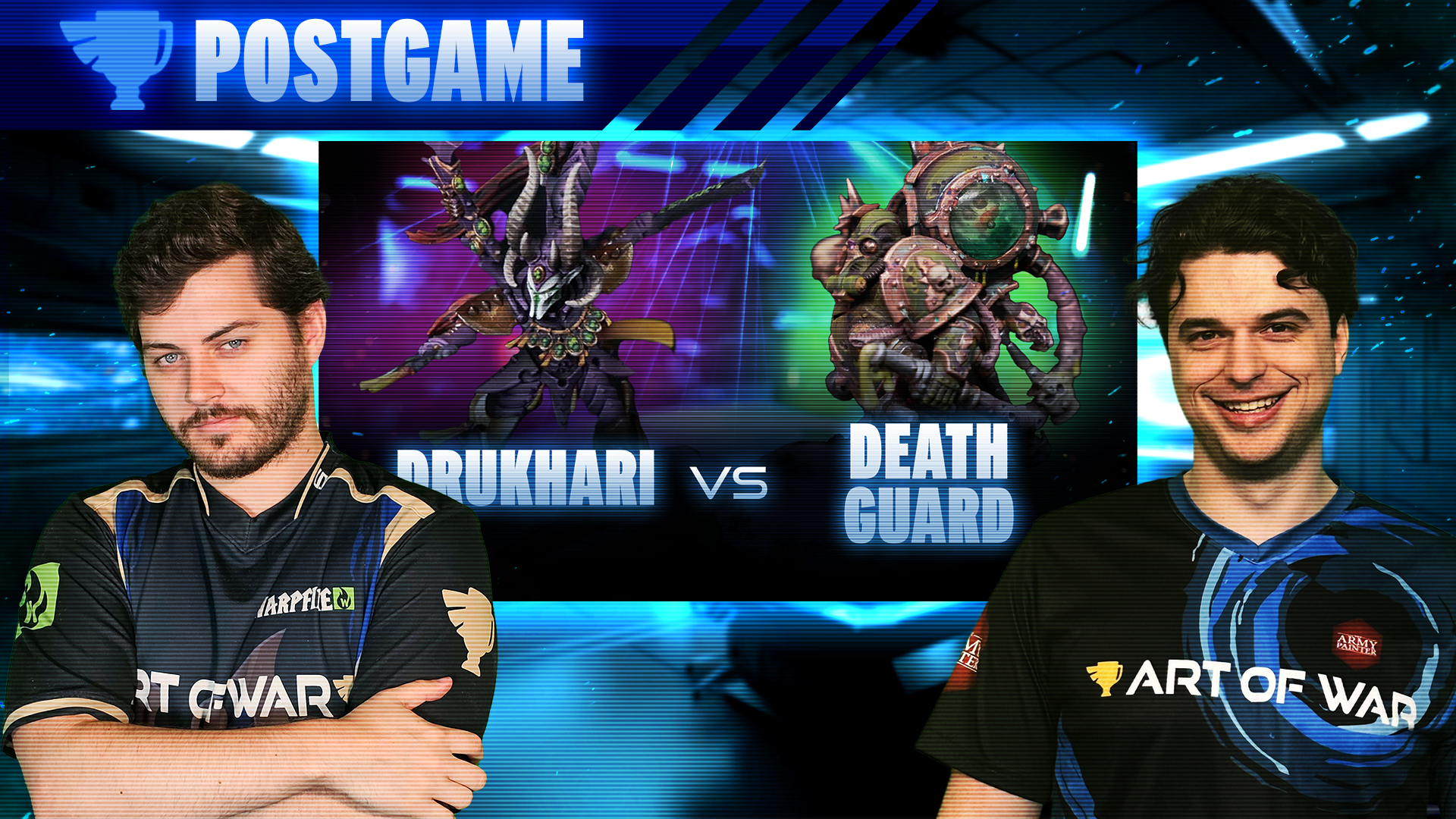Drukhari vs Death Guard Post-Game Analysis