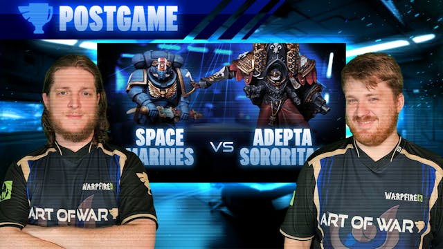 Adepta Sororitas vs Ultramarines Post...