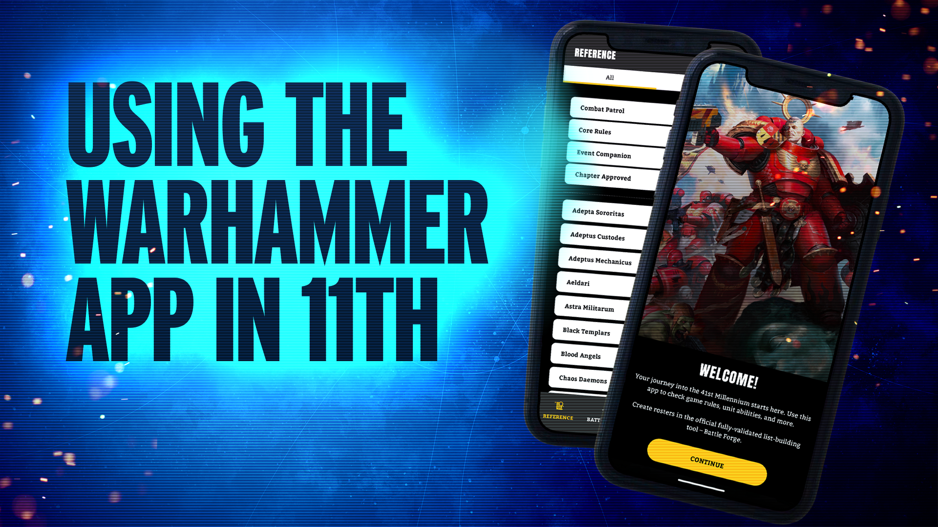 Using the New Warhammer 40k App and War Journal