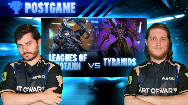 Leagues of Votann vs Tyranids Postgam...
