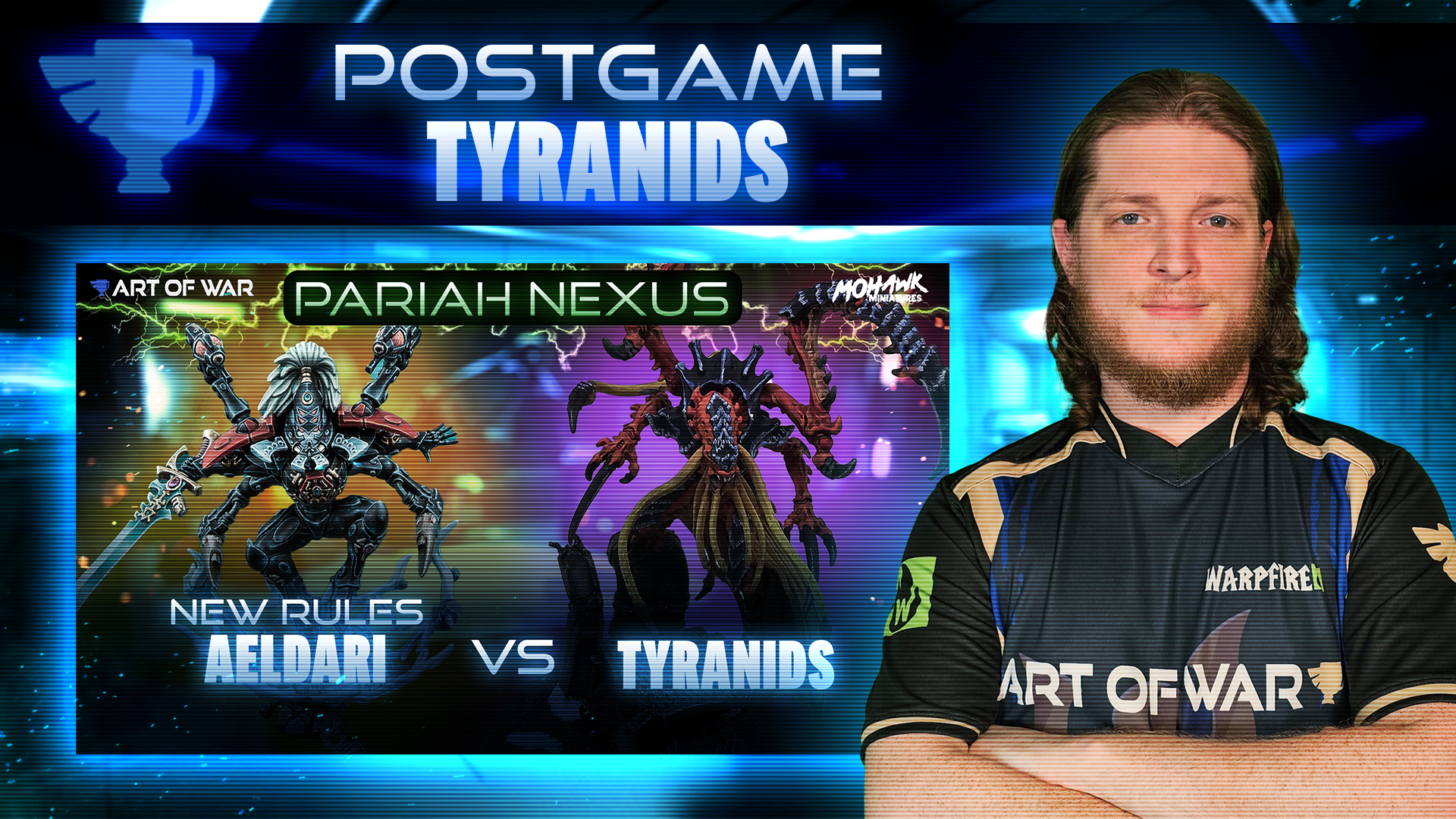 Vanguard Tyranids vs Aeldari Post Game Analysis - John