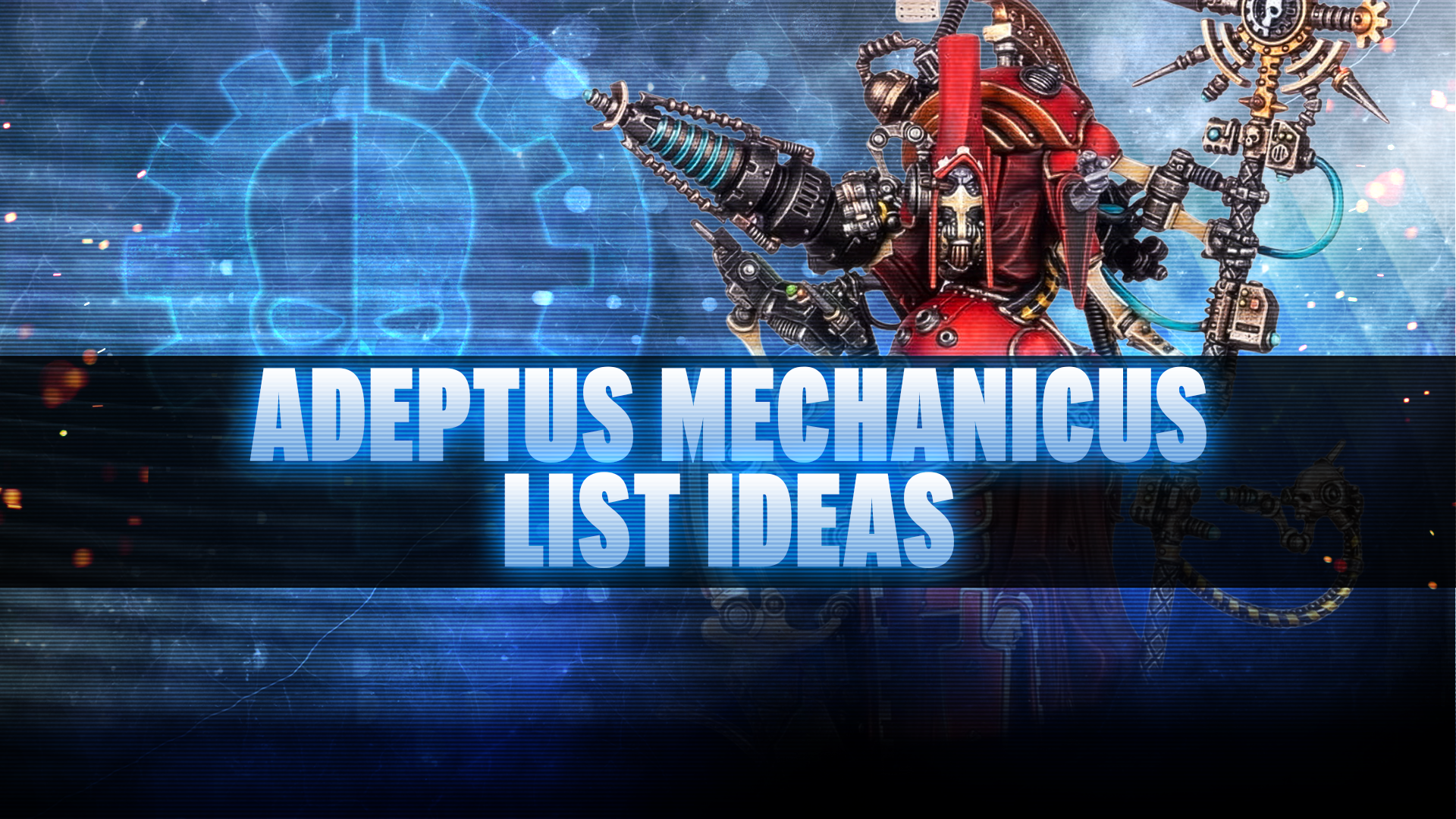 Adeptus Mechanicus Post-Dataslate List Concepts
