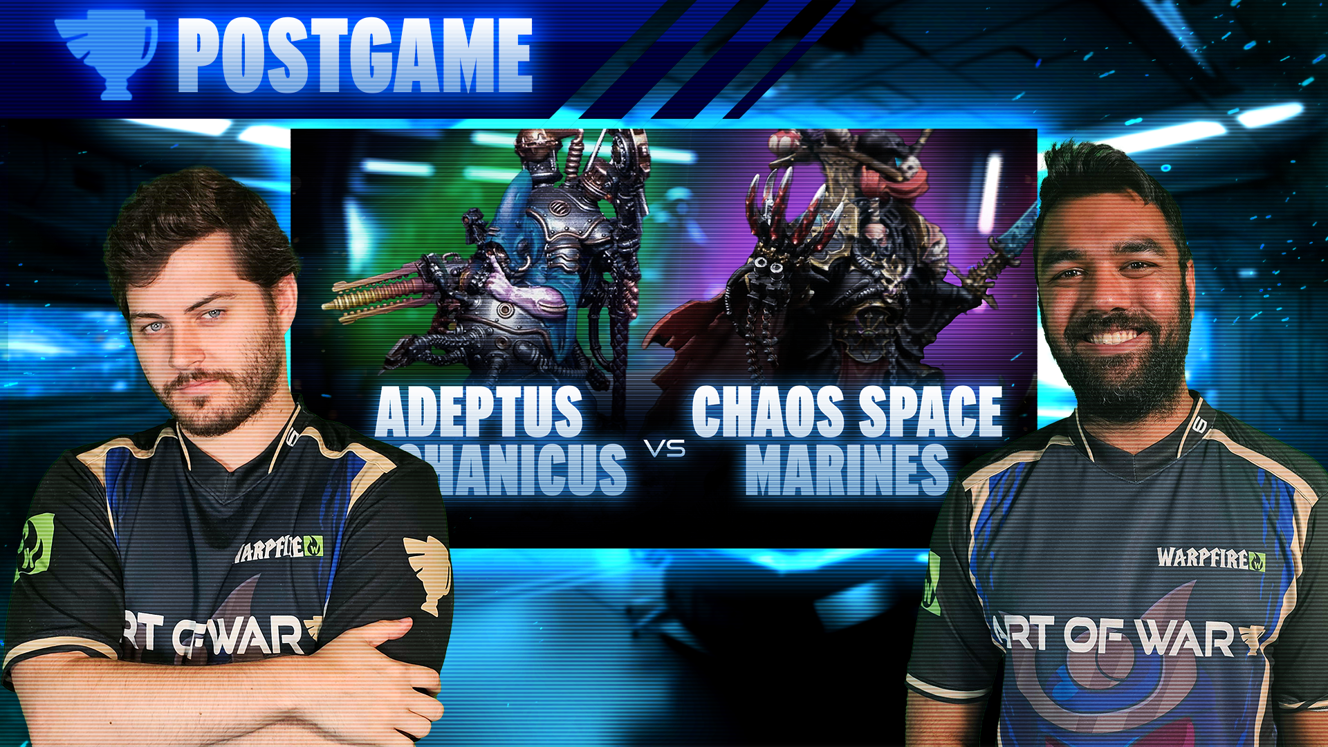 Chaos Space Marines vs Adeptus Mechanicus Post-Game Analysis